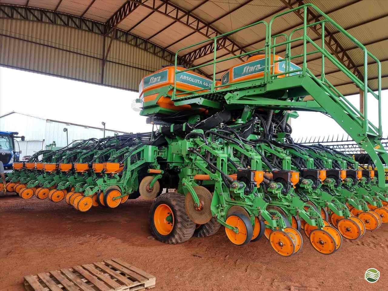 PLANTADEIRA STARA ABSOLUTA 40 - 37 Pró Campo Concessionária Stara - Rondonópolis RONDONOPOLIS MATO GROSSO MT